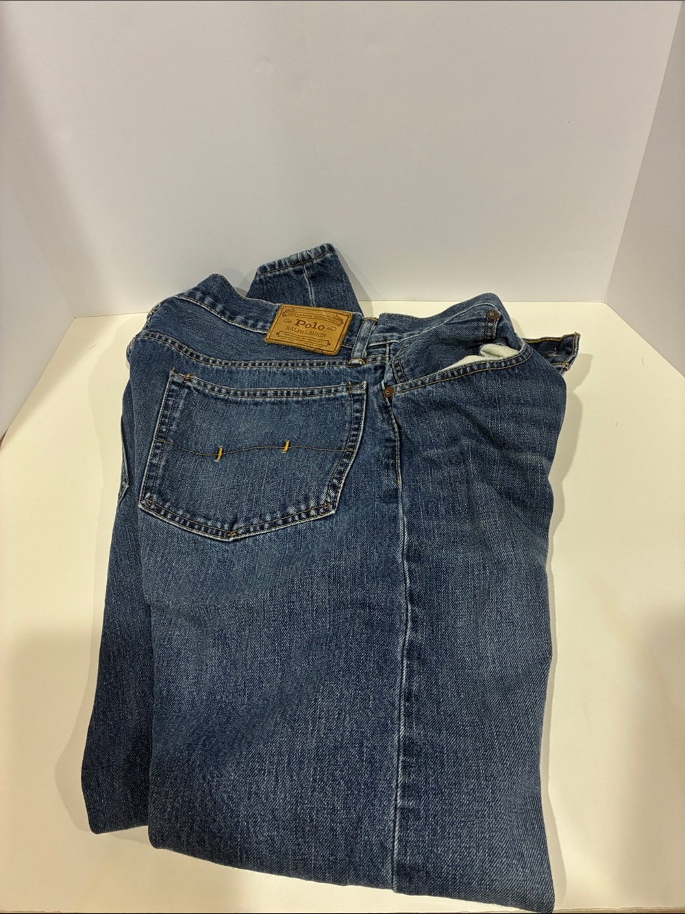Polo by Ralph Lauren Straight-Leg Indigo Jeans